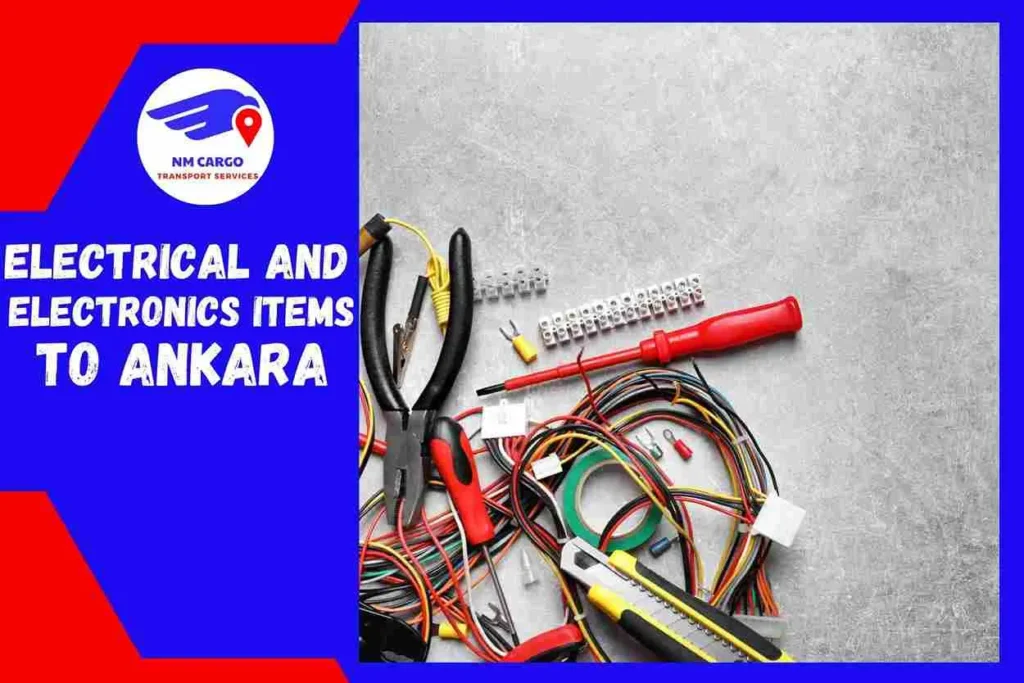 Electrical and Electronics items to Ankara From Dubai