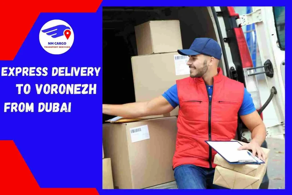 Express Delivery to Voronezh From Dubai