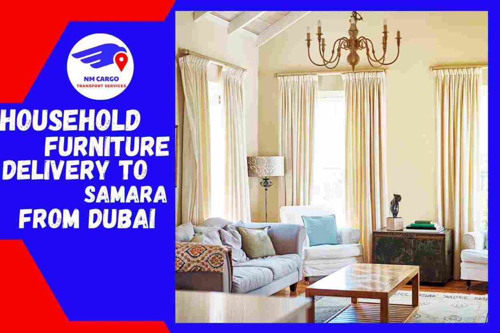 Household Furniture Delivery to Samara from Dubai