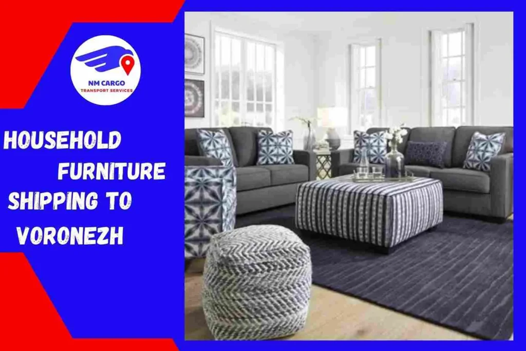 Household Furniture Shipping to Voronezh From Dubai