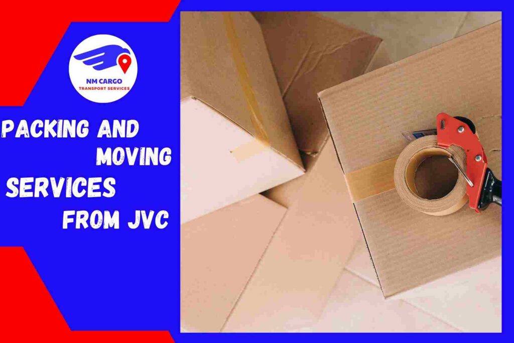 Packing and Moving Service From JVC