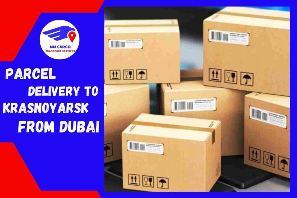 Parcel Delivery to Krasnoyarsk from Dubai