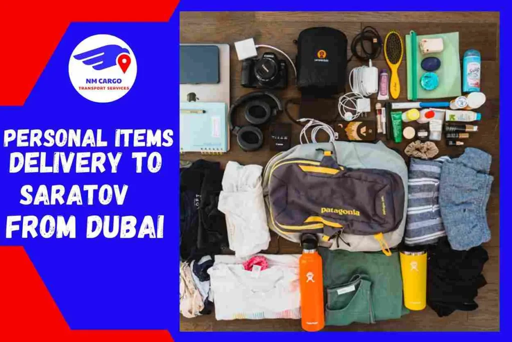 Personal items Delivery to Saratov from Dubai
