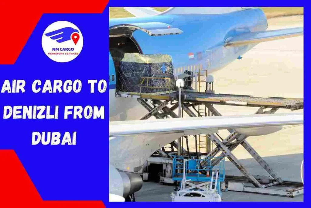 Air Cargo to Denizli From Dubai