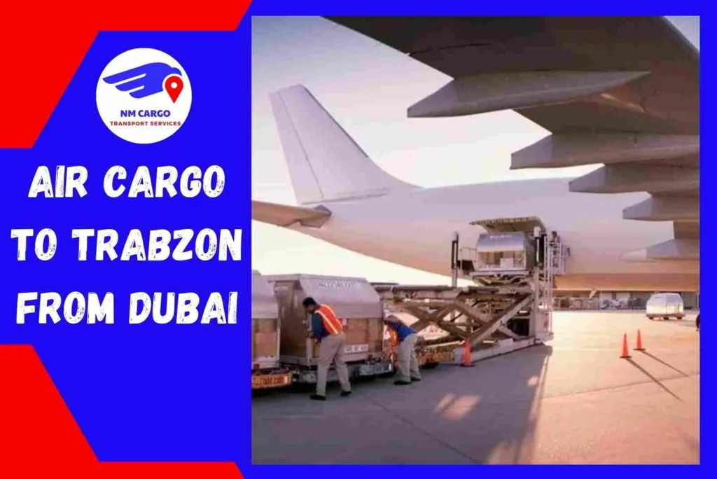 Air Cargo to Trabzon From Dubai