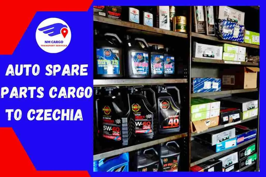 Auto Spare Parts Cargo to Czechia From Dubai