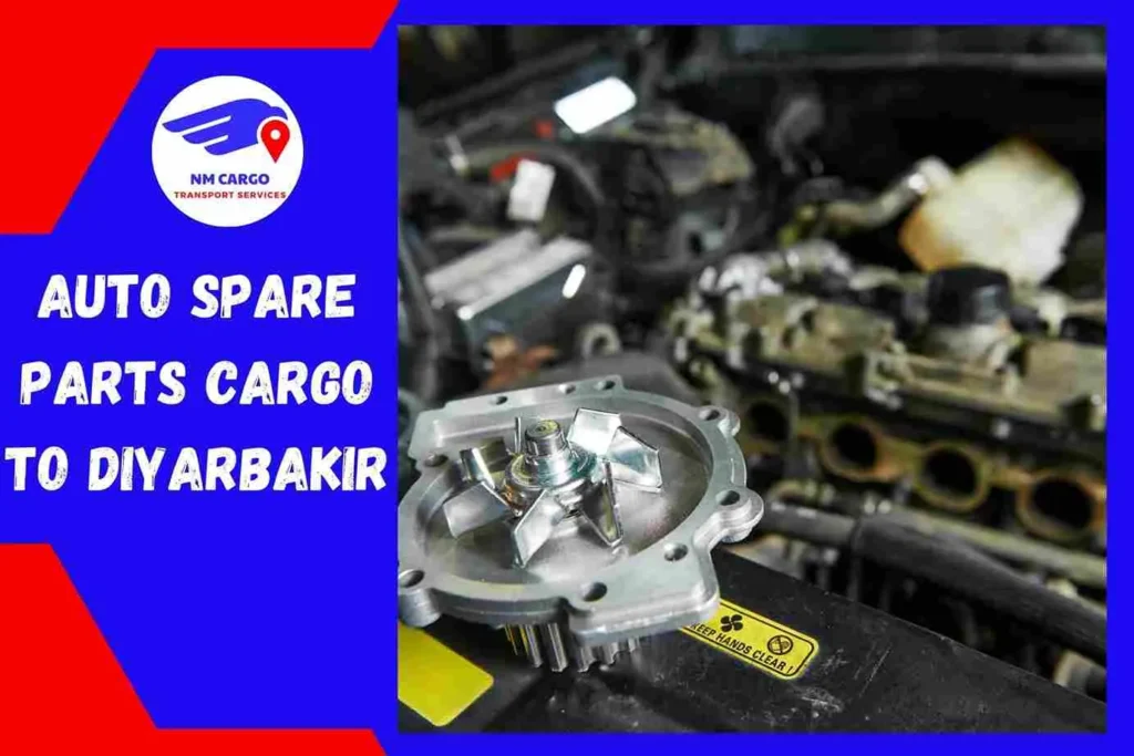 Auto Spare Parts Cargo to Diyarbakır From Dubai