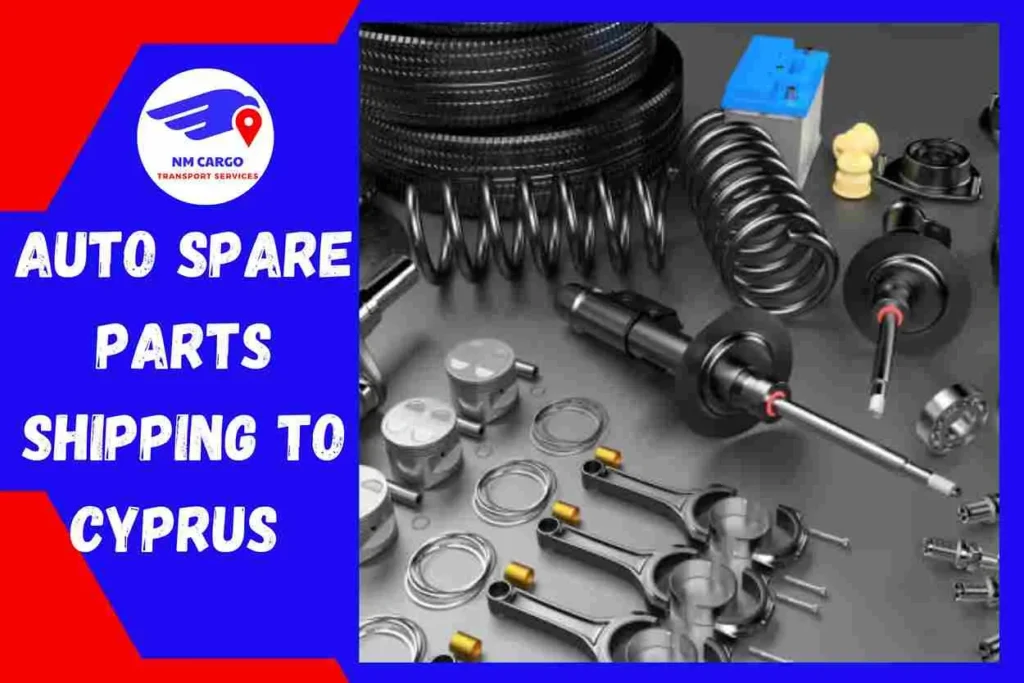 Auto Spare Parts Shipping to Cyprus From Dubai