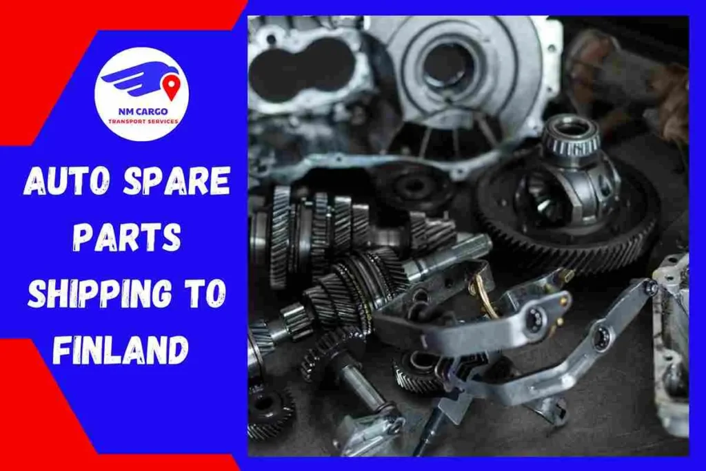 Auto Spare Parts Shipping to Finland From Dubai