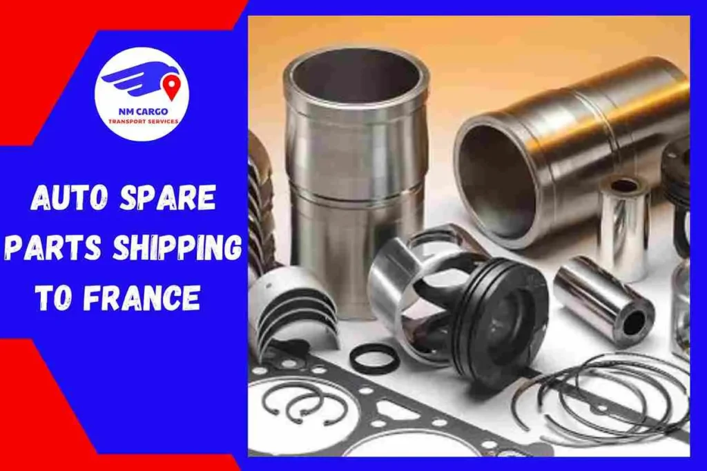 Auto Spare Parts Shipping to France From Dubai