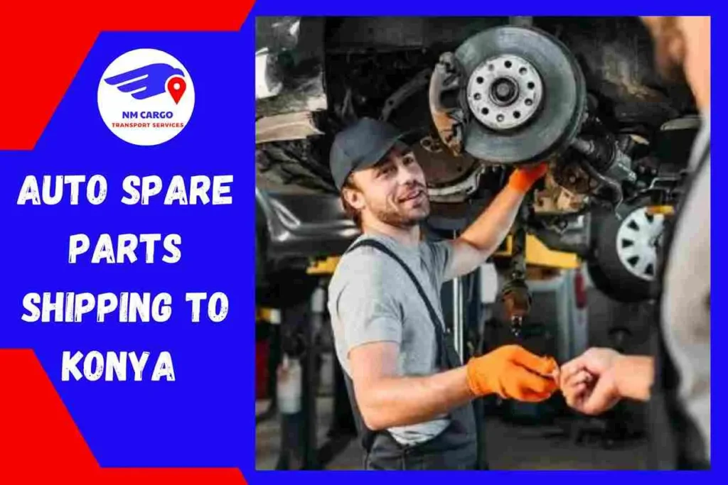 Auto Spare Parts Shipping to Konya From Dubai