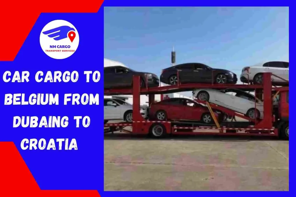 Car Cargo to Belgium From Dubai | NM Cargo