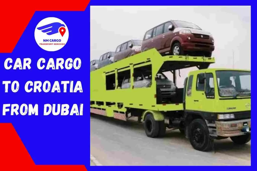 Car Cargo to Croatia From Dubai
