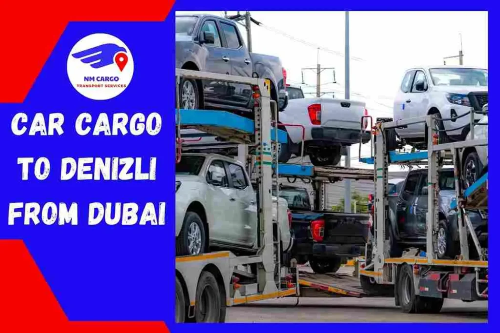 Car Cargo to Denizli From Dubai | NM Cargo