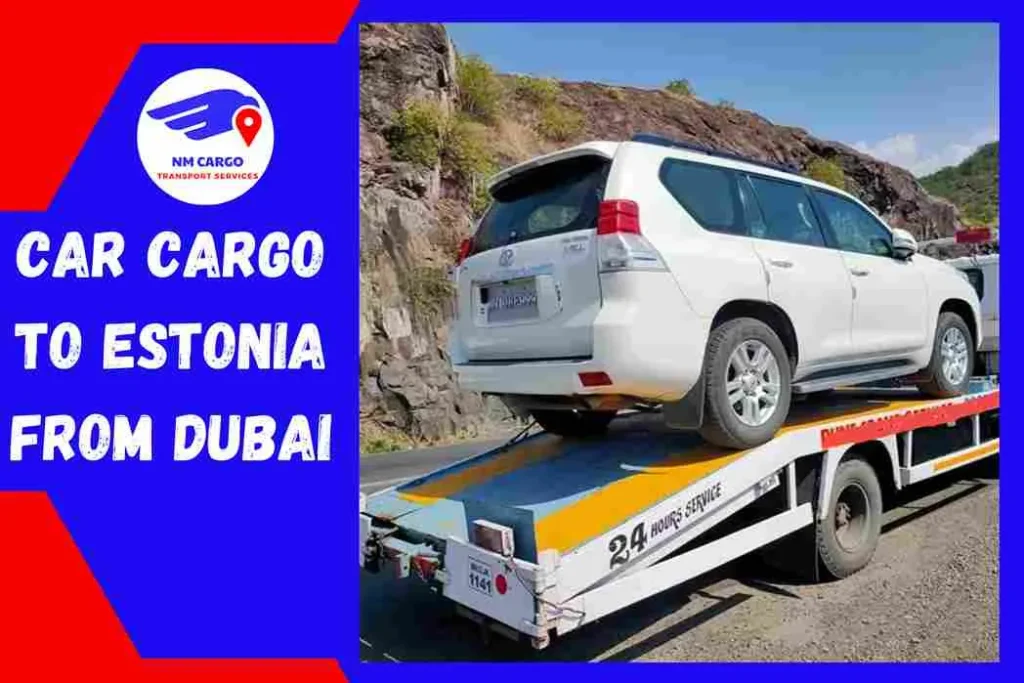 Car Cargo to Estonia From Dubai