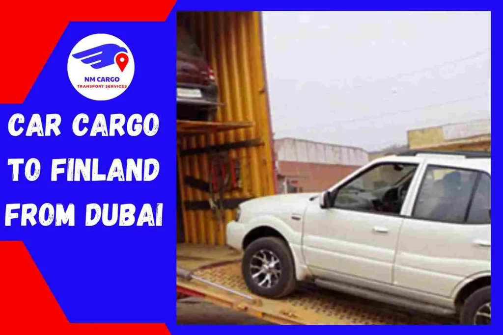 Car Cargo to Finland From Dubai