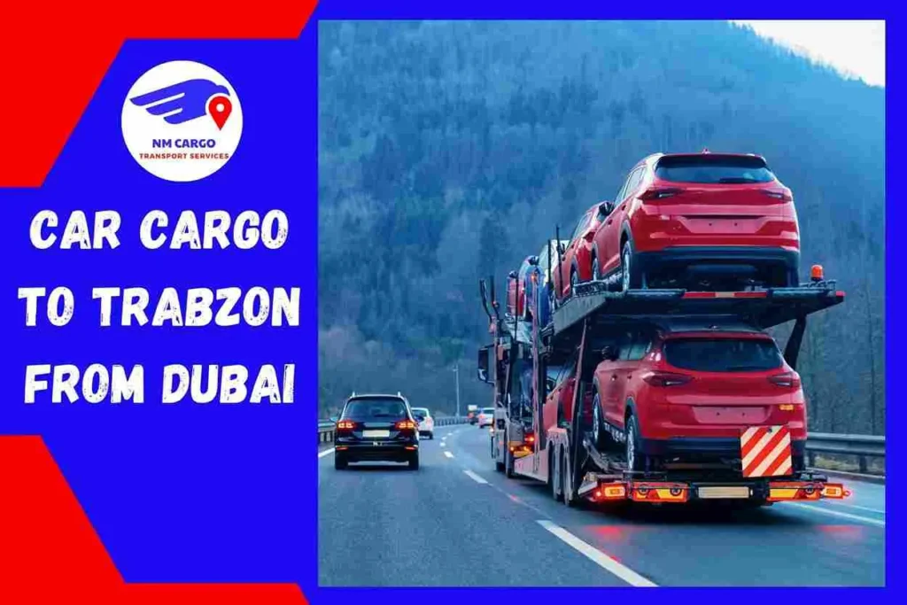 Car Cargo to Trabzon From Dubai | Turkey