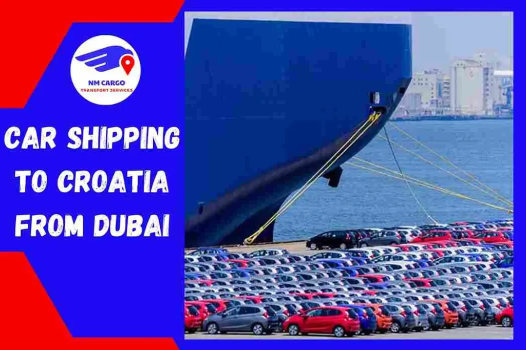Car Shipping to Croatia From Dubai