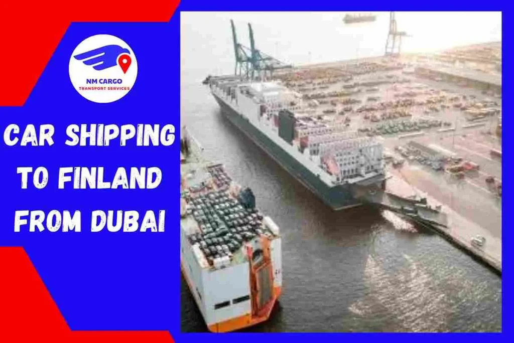 Car Shipping to Finland From Dubai