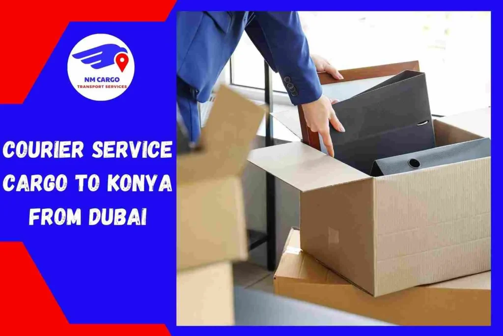Courier Service Cargo To Konya From Dubai | Turkey