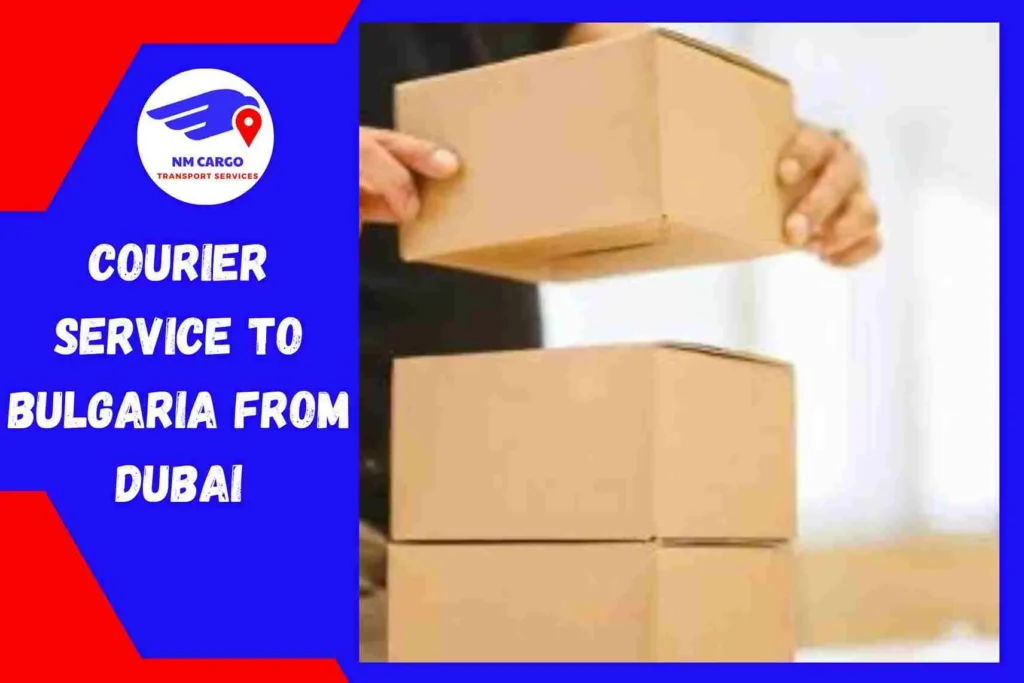 Courier Service to Bulgaria From Dubai