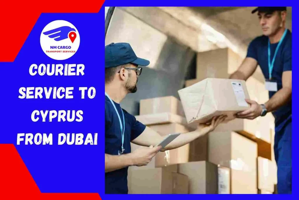 Courier Service to Cyprus From Dubai