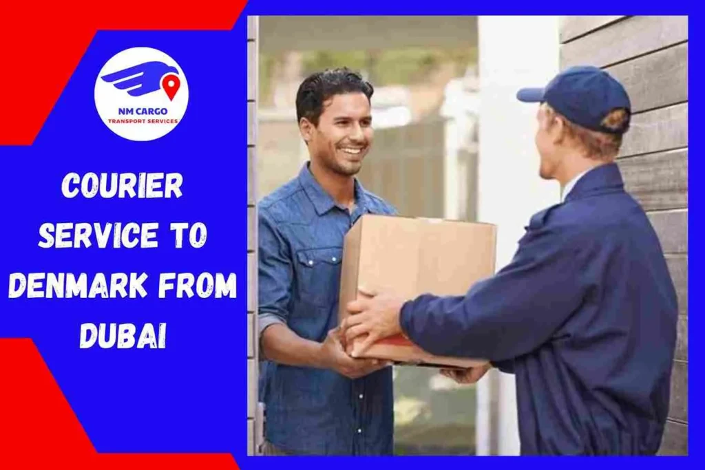 Courier Service to Denmark From Dubai