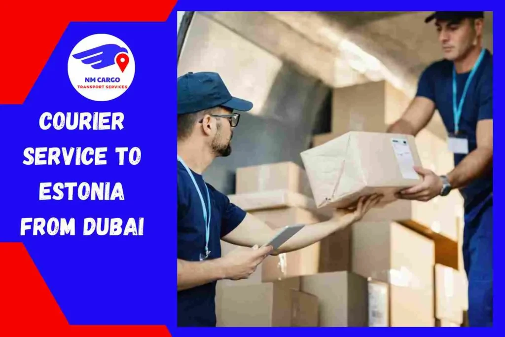 Courier Service to Estonia From Dubai