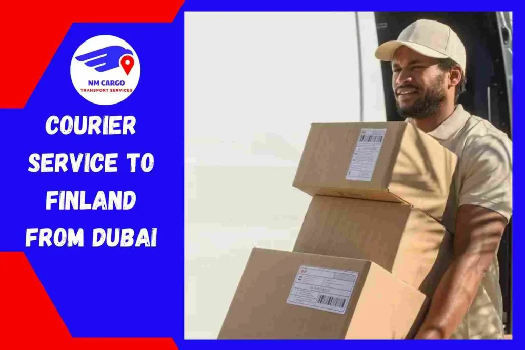 Courier Service to Finland From Dubai