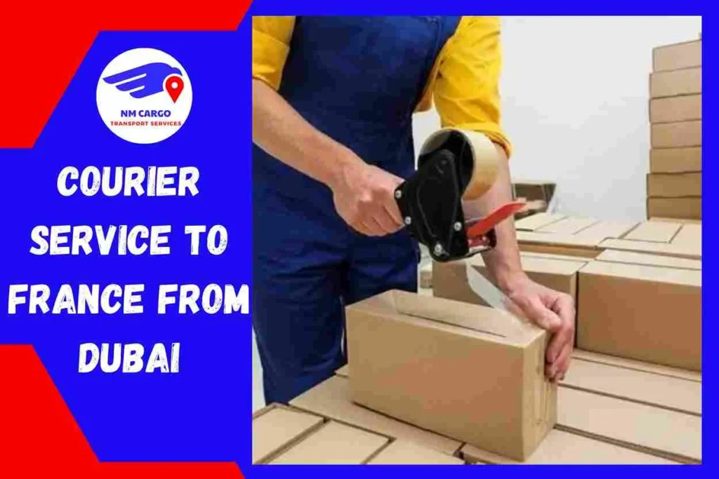 Courier Service to France From Dubai