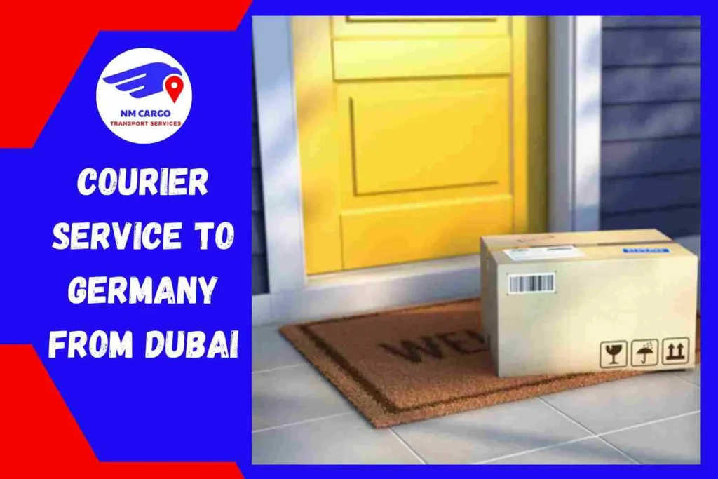 Courier Service to Germany From Dubai