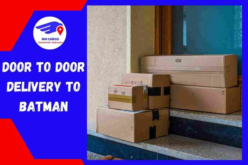Door-to-Door Delivery to Batman From Dubai