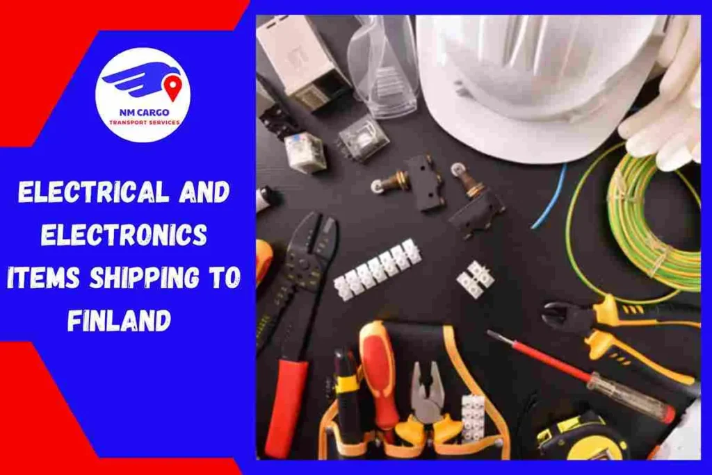 Electrical and Electronics items Shipping to Finland From Dubai