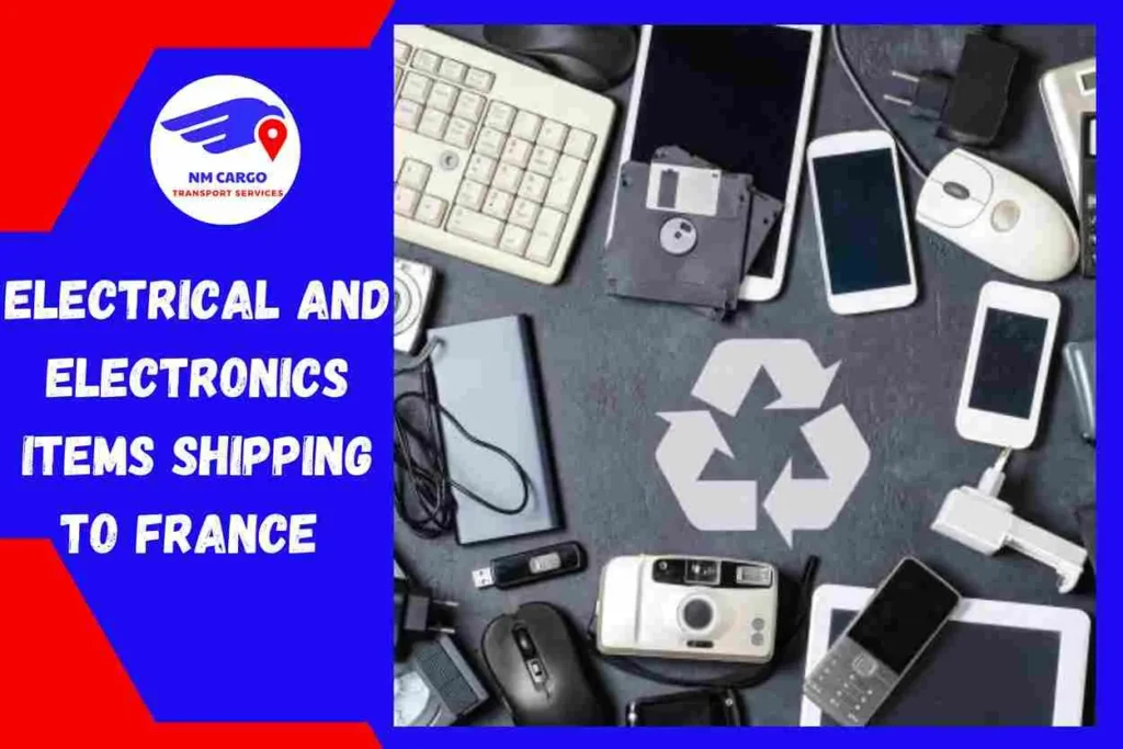 Electrical and Electronics items Shipping to France From Dubai