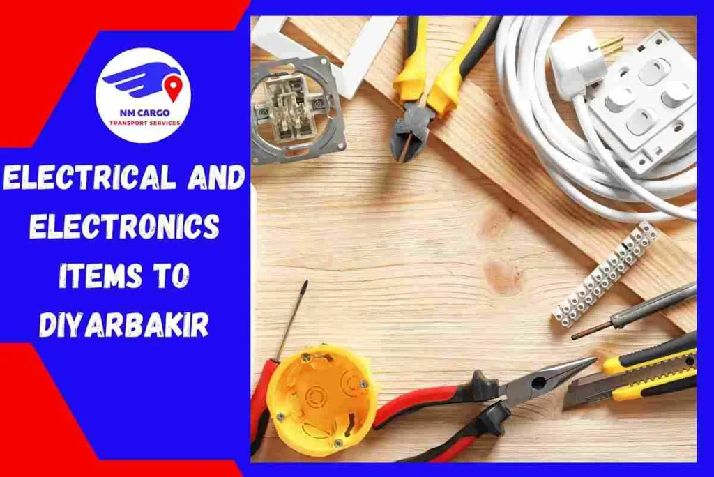 Electrical and Electronics items to Diyarbakır From Dubai