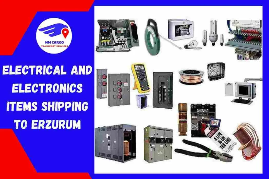 Electrical and Electronics items Shipping to Erzurum From Dubai
