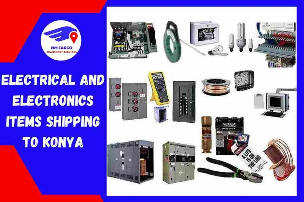 Electrical and Electronics items Shipping to Konya From Dubai
