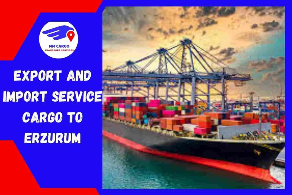 Export and Import Service Cargo To Erzurum From Dubai