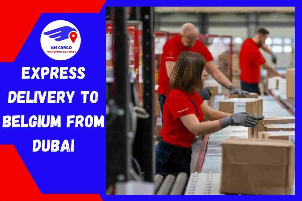 Express Delivery to Belgium From Dubai