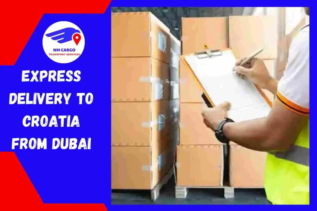 Express Delivery to Croatia From Dubai