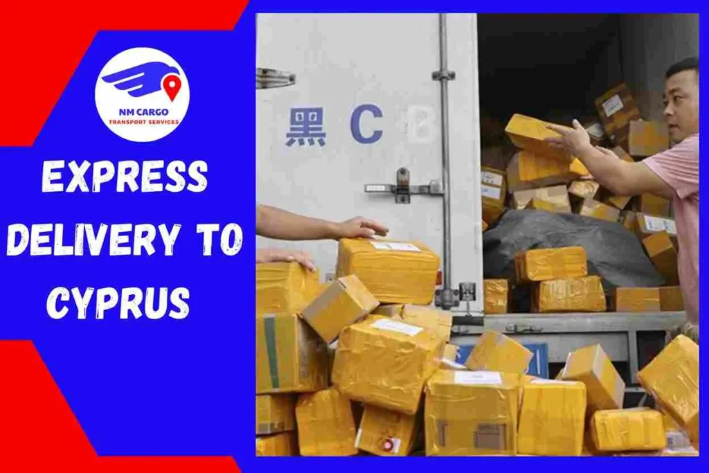 Express Delivery to Cyprus From Dubai