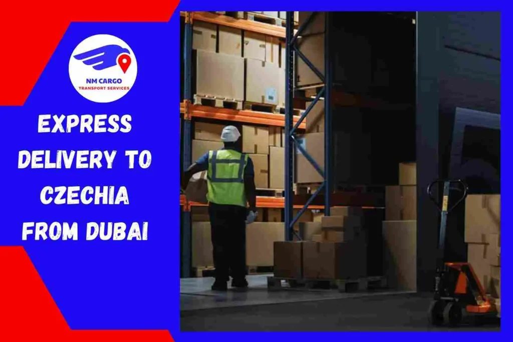 Express Delivery to Czechia From Dubai