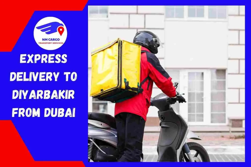 Express Delivery to Diyarbakır From Dubai