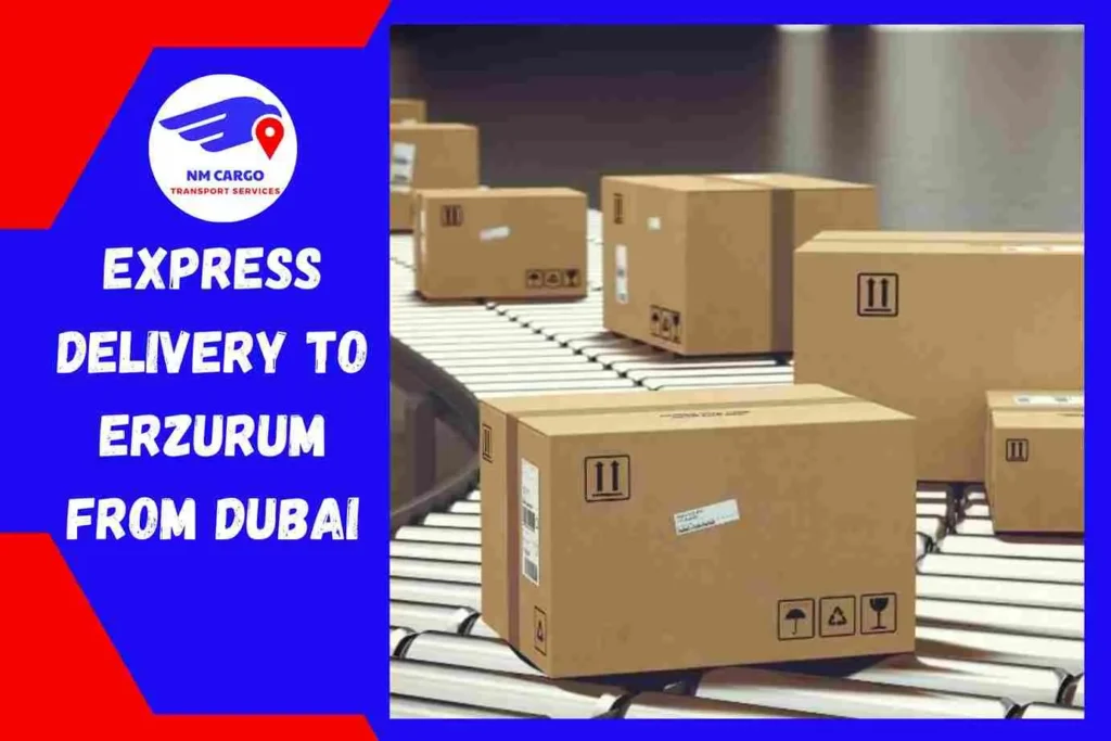 Express Delivery to Erzurum From Dubai