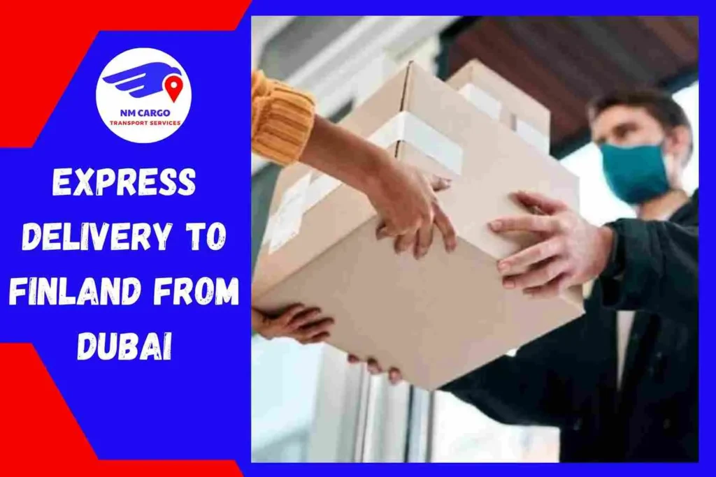 Express Delivery to Finland From Dubai