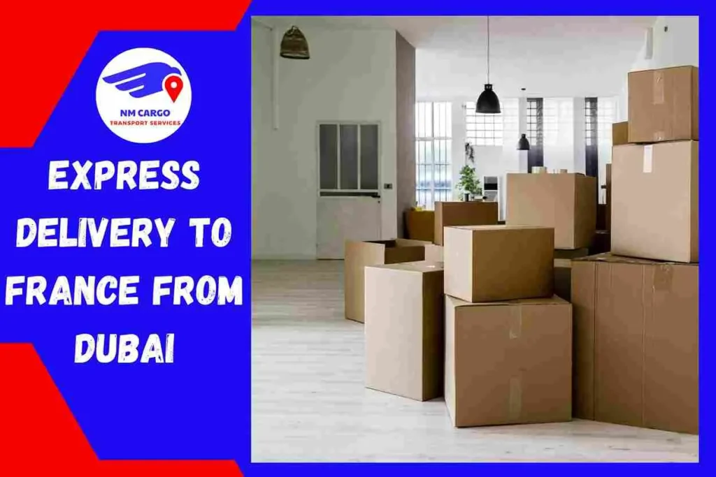 Express Delivery to France From Dubai