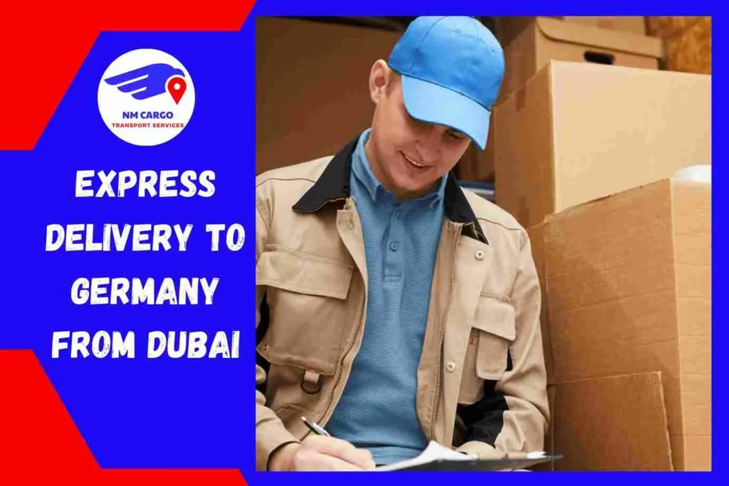 Express Delivery to Germany From Dubai