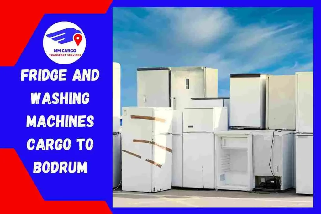Fridge and Washing Machines Cargo to Bodrum from Dubai