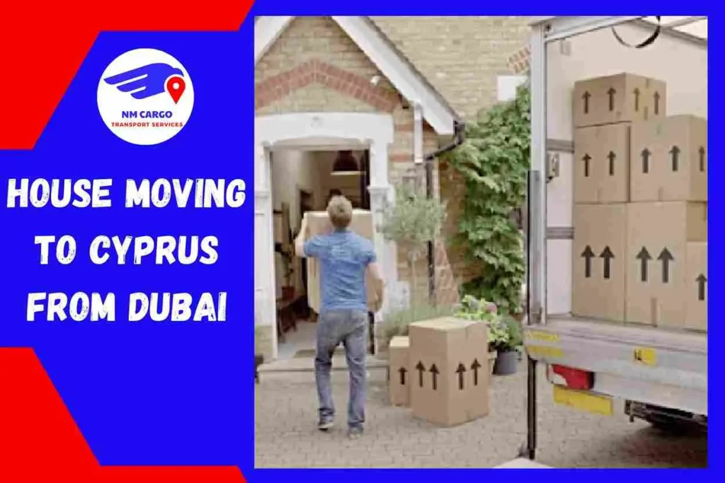 House Moving to Cyprus From Dubai