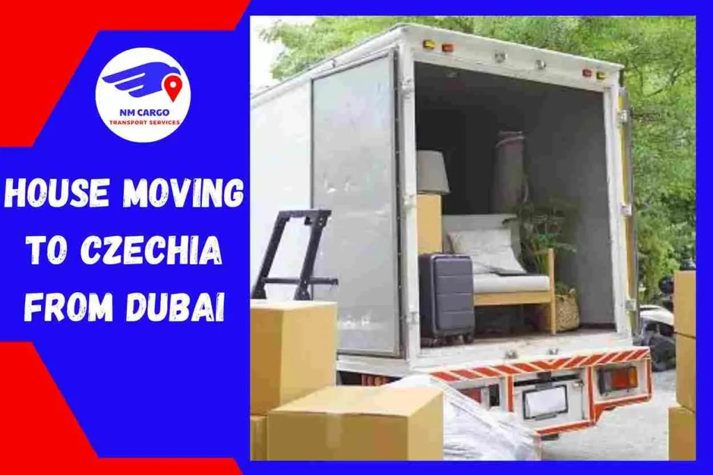 House Moving to Czechia From Dubai